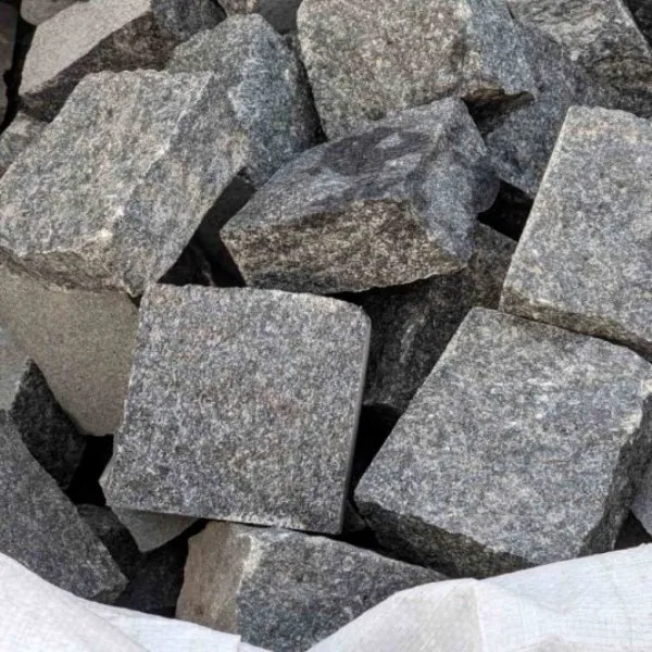 Гранітна Бруківка Колота Габро - купити натуральний камінь Київ