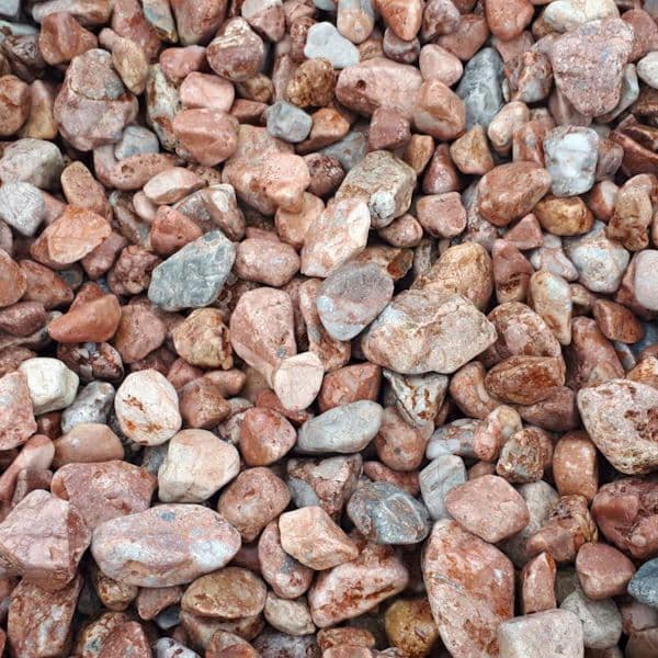 Галька Розовая Pink (Греция) - купить натуральный камень Киев