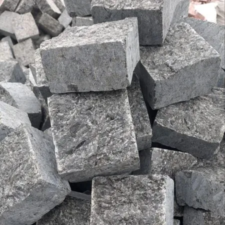 Гранітна Бруківка Лабрадорит Олівець (Катеринівка) - купити натуральний камінь Київ