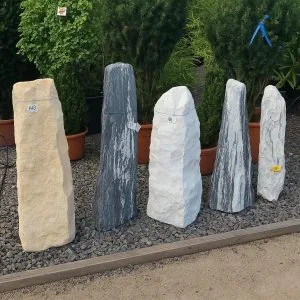 Колони мікс - купити натуральний камінь Київ