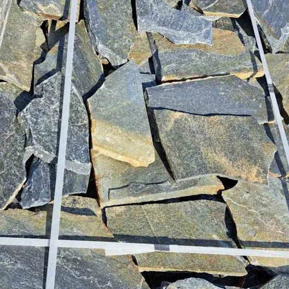 Болгарський Сланець Плашка Темно-Сірий - купити натуральний камінь Київ